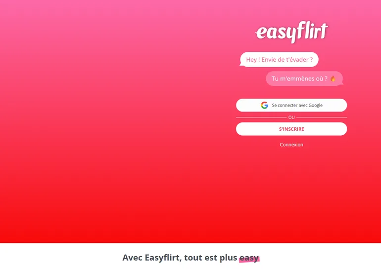 Easyflirt code promo