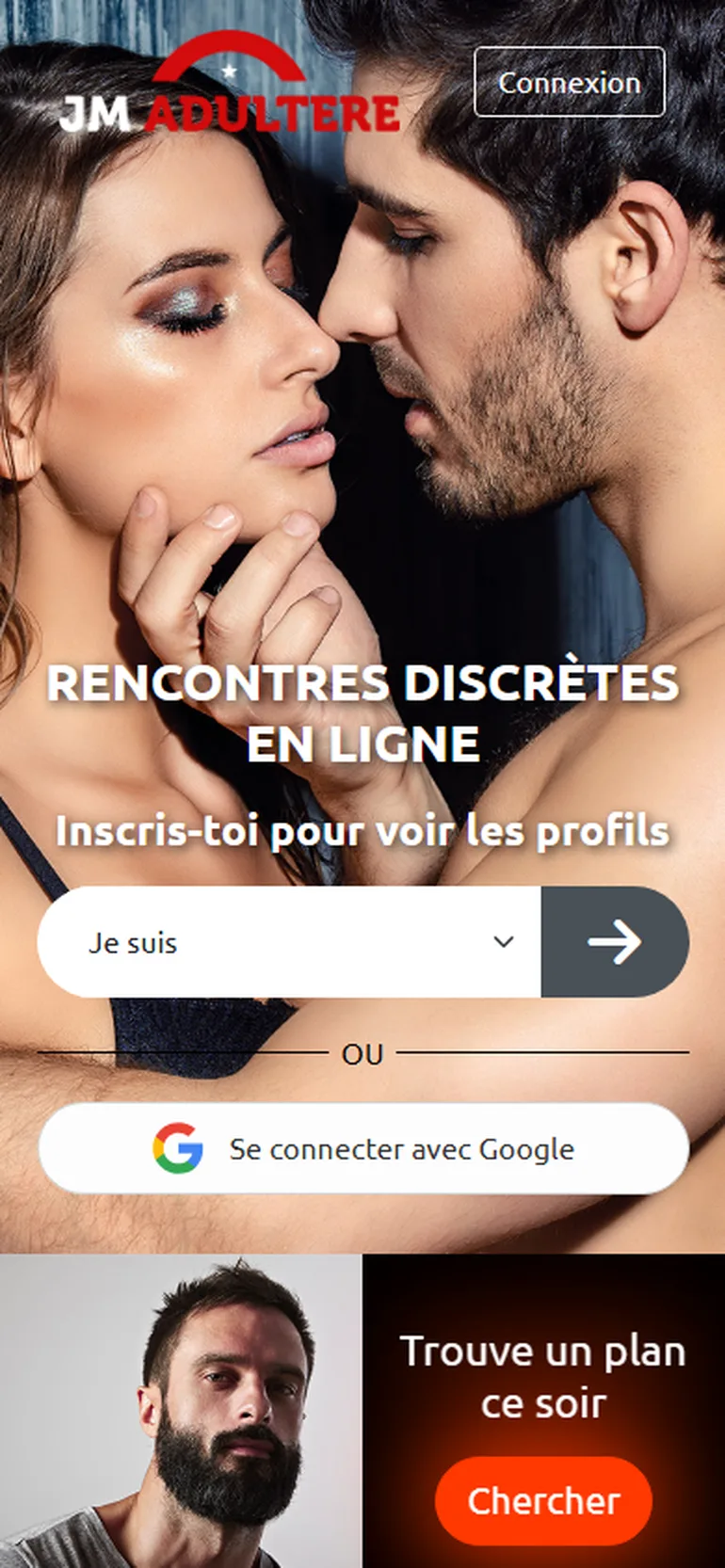 JM Adultère avis vue mobile