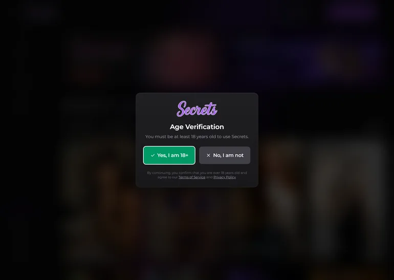 Secrets AI code promo